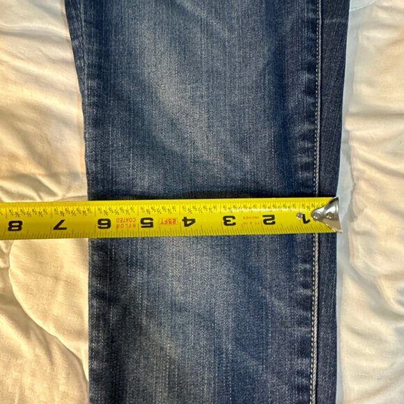American Eagle Jeans Size 2 Regular Stretch Inseam 25 inches Hi-Rise Jegging - Picture 8 of 13